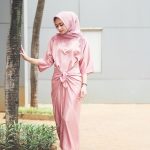 Model Baju Dress Panjang Simple 6