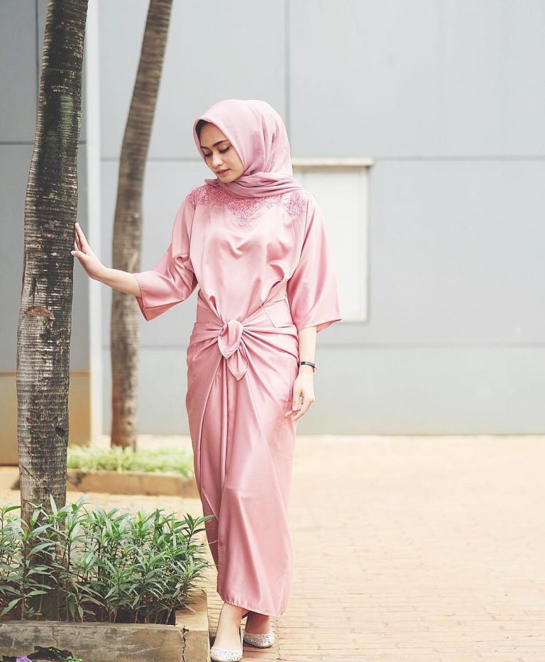 Model Baju Dress Panjang Simple 6