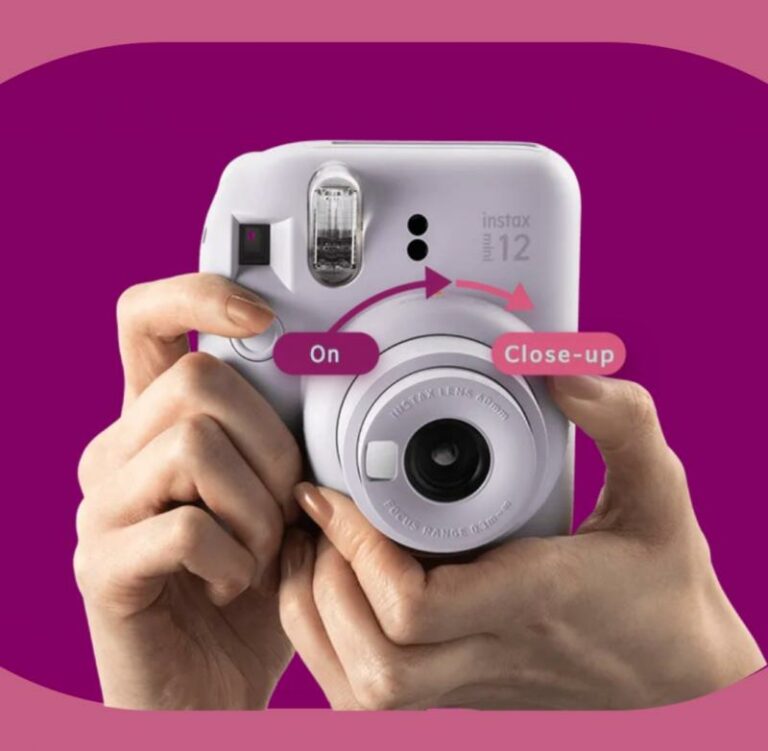 Review Fujifilm Instax Mini 12