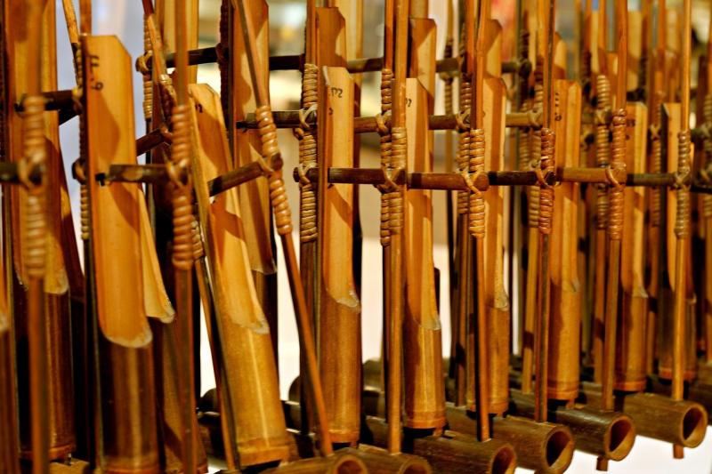 Sejarah Alat Musik Angklung