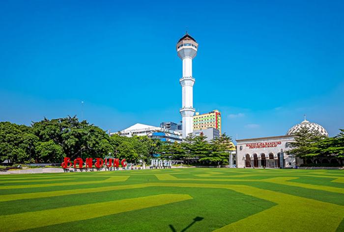 alun alun kota bandung