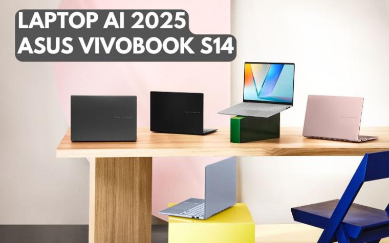 Alasan ASUS Vivobook S14 Menjadi Pilihan Terbaik