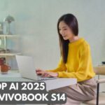 Fitur Terbaik Laptop AI 2025 ASUS Vivobook S14