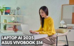 Fitur Terbaik Laptop AI 2025 ASUS Vivobook S14