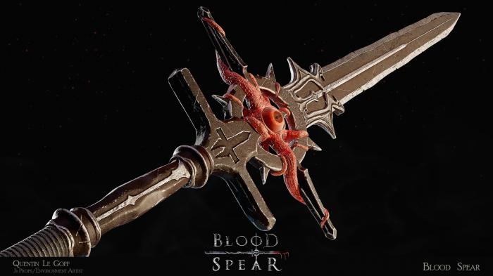 2. blood spear